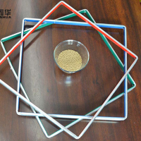 河南彩色高频焊折弯铝隔条中空玻璃铝条