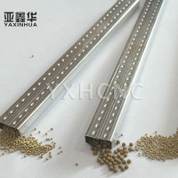 河南彩色铝条彩色中空玻璃铝间隔条