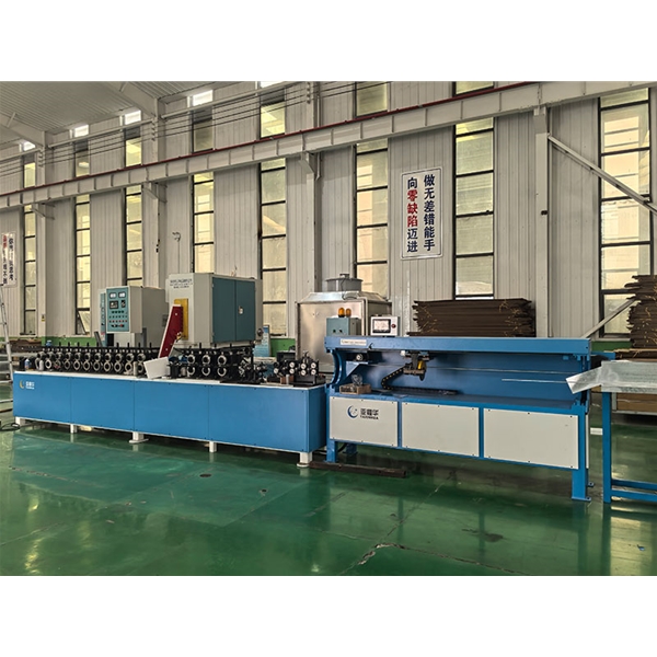 河南高频焊门窗铝隔条成型设备