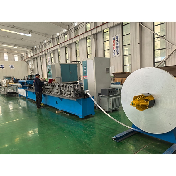 河南高频焊铝隔条成型机